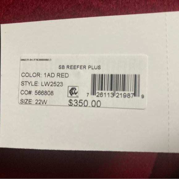 NWT Lauren Ralph Lauren Camel Winter Coat With Tortoiseshell Buttons 22W - Picture 2 of 6